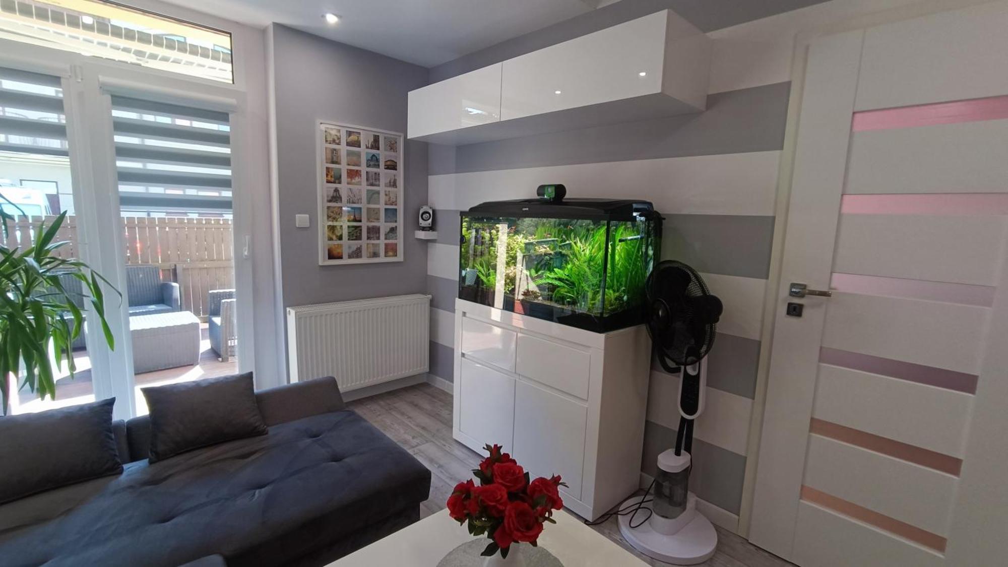 Apartament Rodzinny Z Ogrodkiem W Centrum Gizycka กีจิซโก ภายนอก รูปภาพ