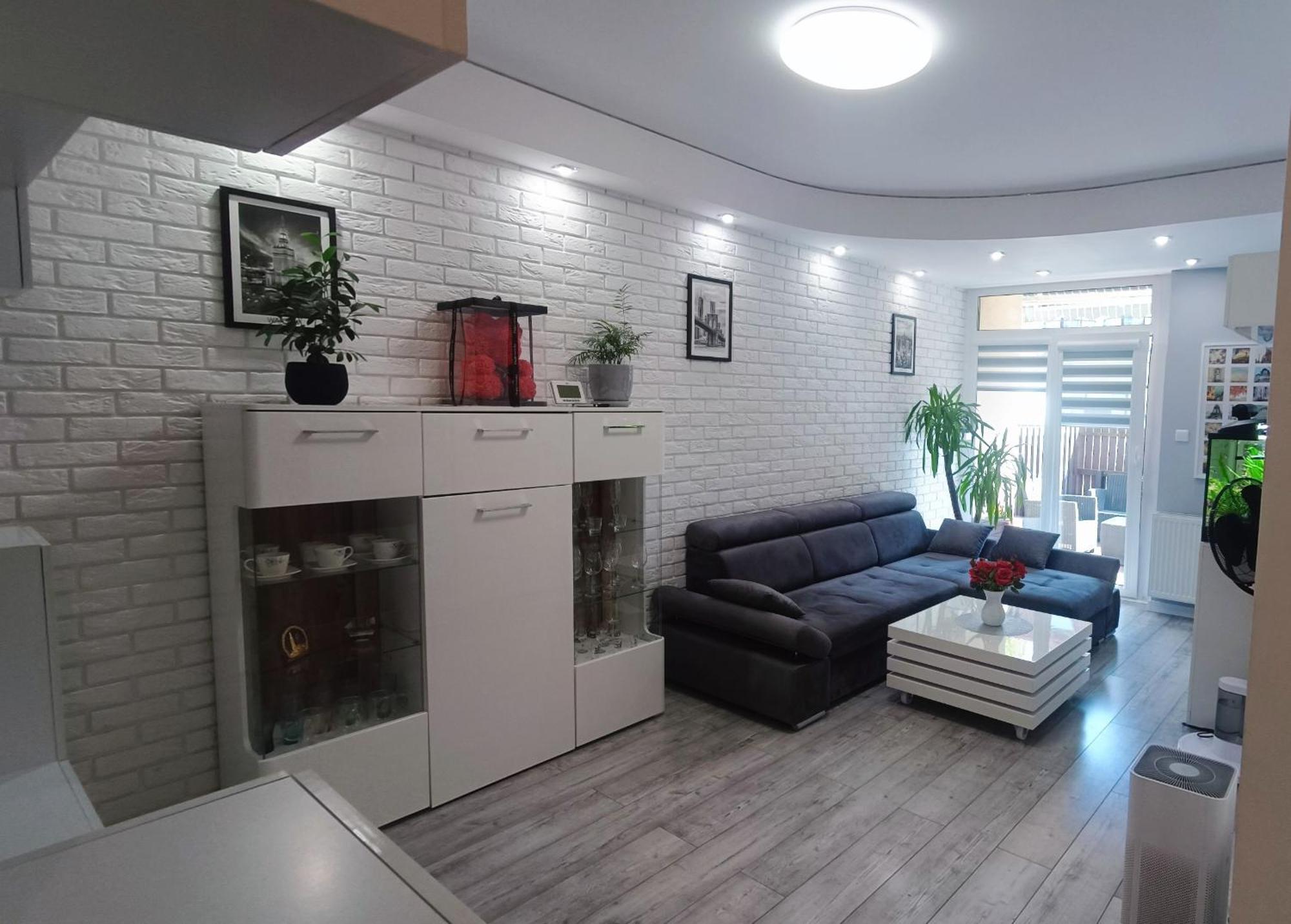 Apartament Rodzinny Z Ogrodkiem W Centrum Gizycka กีจิซโก ภายนอก รูปภาพ